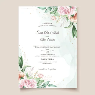Personalized Wedding Invitation Card Printing Services