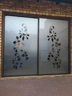 For all your window frosting requirements