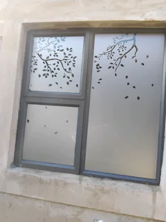 For all your window frosting requirements