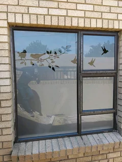 For all your window frosting requirements