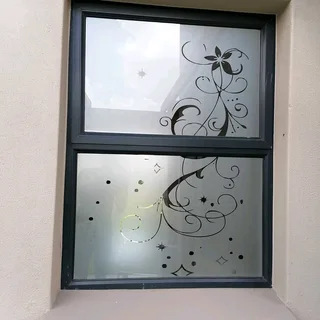 For all your window frosting requirements