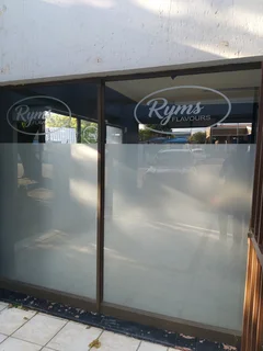 For all your window frosting requirements