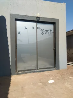 For all your window frosting requirements