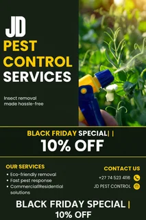 Black Friday Pest Control