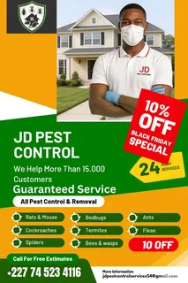 Black Friday Pest Control