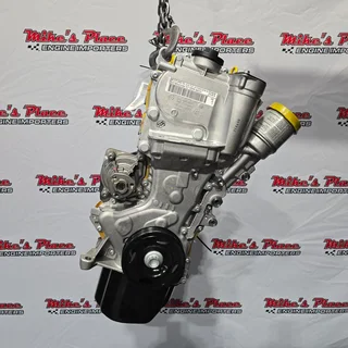 BRAND NEW Volkswagen Genuine CLP Polo Vivo Engine for sale @ Mikes Place Engine Importers