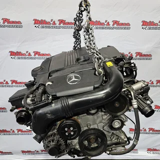 Mercedes 271 C200 CGI turbo engine for sale &#64; Mikes Place Engine Importers
