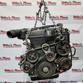 Toyota 2JZ-GE VVTi Engine for sale &#64; Mikes Place Engine Importers