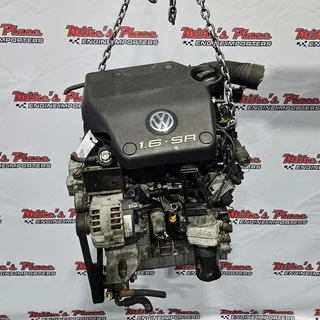Volkswagen AKL 1.6i Golf 4 engine for sale &#64; Mikes Place Engine Importers