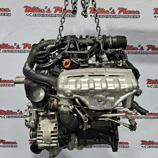 Volkswagen CAV 1.4TSI Polo 6R GTI engine for sale &#64; Mikes Place Engine Importers