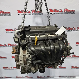 Hyundai G4FA 1.4 vvt I20 engine for sale @ Mikes Place Engine Importers