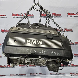 BMW M54B25 2.5i engine for sale @ Mikes Place Engine Importers