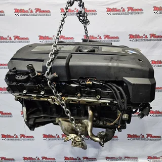 BMW N52B25 2.5 E90 325i engine for sale &#64; Mikes Place Engine Importers