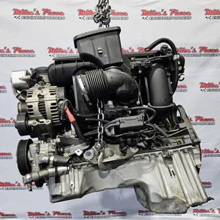 BMW N52B25 2.5 E90 325i engine for sale &#64; Mikes Place Engine Importers