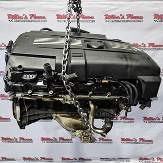 BMW N52B25 2.5 E90 325i engine for sale &#64; Mikes Place Engine Importers