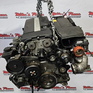 Mercedes 271 C200 Kompressor engine for sale &#64; Mikes Place Engine Importers