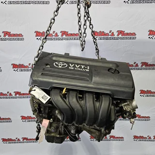 Toyota 4ZZ 1.4 Corolla engine for sale @ Mikes Place Engine Importers