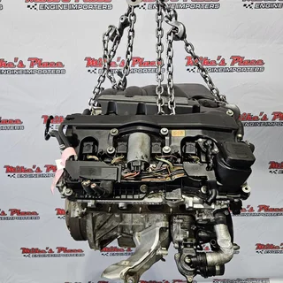 BMW N46B20 E90 320i engine for sale @ Mikes Place Engine Importers