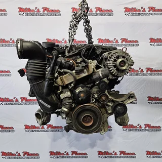 BMW N47D20C E90 320D engine for sale &#64; Mikes Place Engine Importers