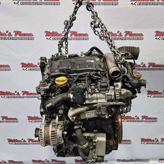 Nissan M9R 2.0 DCI Xtrail engine for sale @ Mikes Place Engine Importers
