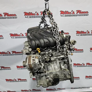 Nissan HR16 1.6 dual VVTi Juke engine for sale &#64; Mikes Place Engine Importers