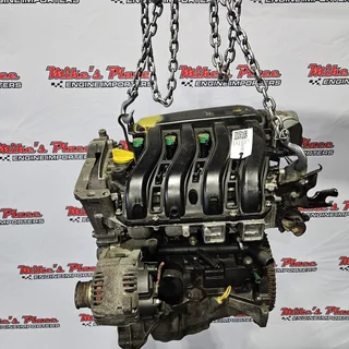 Renault K4M 1.6 VVTi Scenic engine for sale &#64; Mikes Place Engine Importers