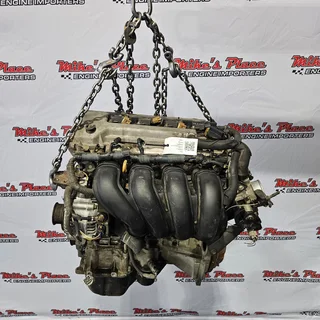 Toyota 1ZZ 1.8 VVTi Corolla engine for sale &#64; Mikes Place Engine Importers