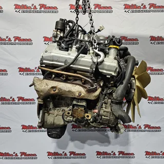 Isuzu 6VD1 3.2 V6 KB320 engine for sale &#64; Mikes Place Engine Importers