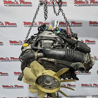 Isuzu 6VD1 3.2 V6 KB320 engine for sale &#64; Mikes Place Engine Importers