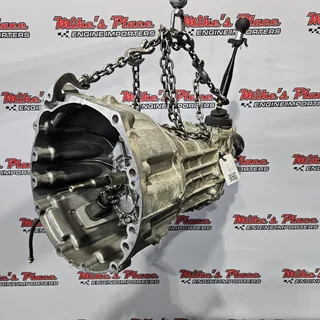 Nissan Navara QR25 2.5 RWD Manual 6 Speed Gearbox For Sale