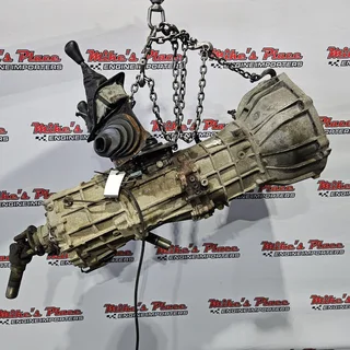 Toyota Hilux D4D 1KD Manual 4x4 Gearbox For Sale