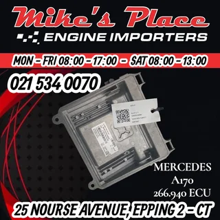 Mercedes 1.7 M266 Computer Box for sale @ Mikes Place Engine Importers