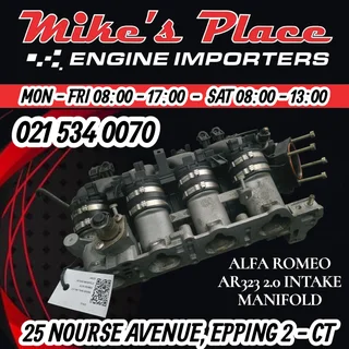 Alfa Romeo AR323 2.0 Intake For Sale