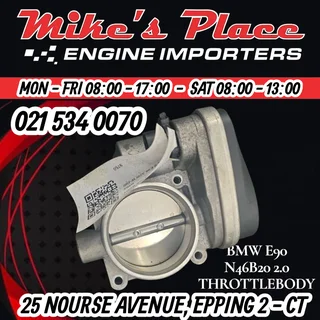 BMW E90 N46B20 2.0 Throttlebody For Sale