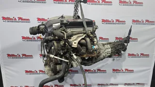 Toyota Corolla 3S-GE 2.0 Dual Beams Engine and Gearbox Combo For Sale