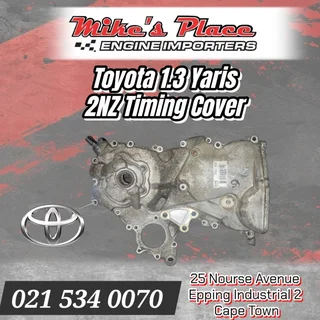 Toyota Yaris 2NZ 1.3VVTi Timing Cover For Sale
