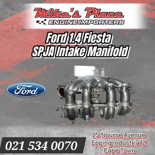 Ford Fiesta SPJA 1.4i Intake Manifold For Sale
