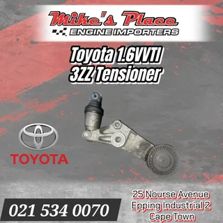 Toyota Run X 3ZZ 1.6VVTi Tensioner For Sale