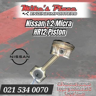 Nissan Micra HR12 1.2 Piston For Sale