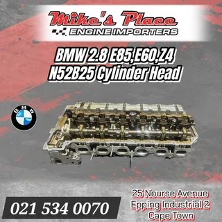 BMW E85 N52B25 2.5 Cylinder Head For Sale