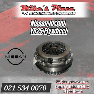 Nissan NP300 YD25 2.5TDi Flywheel For Sale