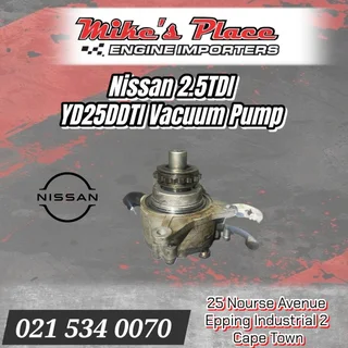 Nissan Navara YD25 2.5TDi Vacuum Pump For Sale