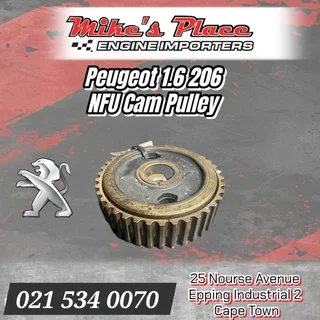 Peugeot 206 NFU 1.6i Cam Pulley For Sale