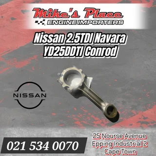 Nissan Navara YD25 2.5TDi Conrod For Sale