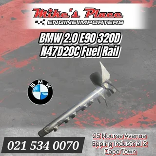 BMW F20 N47D20C Fuel Rail For Sale