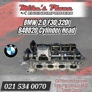 BMW F30 B48B20 2.0 Cylinder Head For Sale