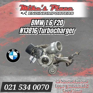 BMW F20 N13B16 1.6 Turbocharger For Sale