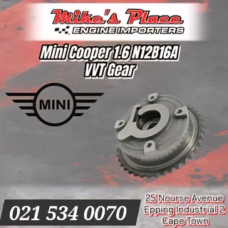 Mini Cooper N12B16A VVTi Gear For Sale