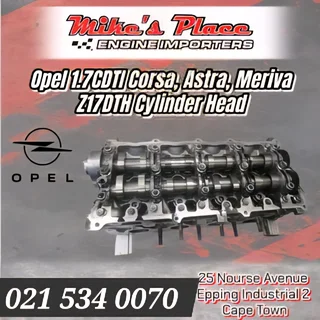 Opel Z17DTH 1.7CDTI Cylinder Head for sale @ Mikes Place Engine Importers