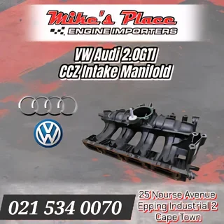 VW Audi CCZ Intake Manifold  for sale @ Mikes Place Engine Importers